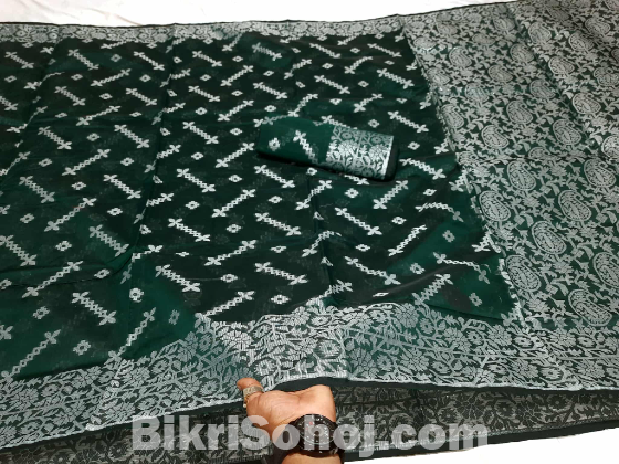 রুপমনি জামদানী শাড়ি
